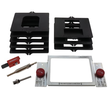 Milescraft Hinge Mate 350 Complete Door Mortising Kit for Routers 1220